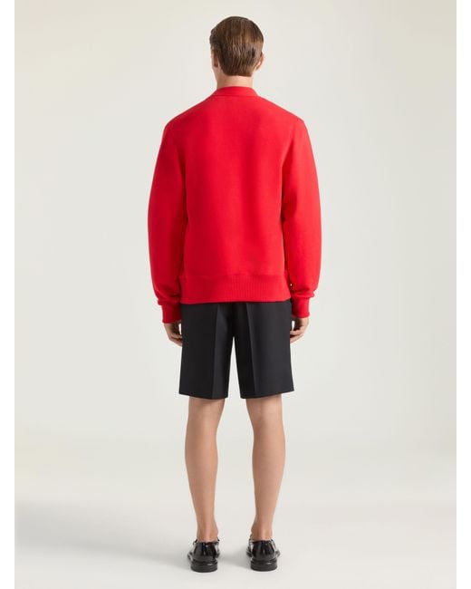 Givenchy Red Cardigan for men