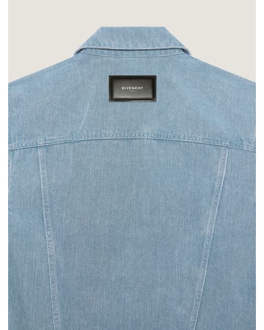 Givenchy Blue Jacket for men
