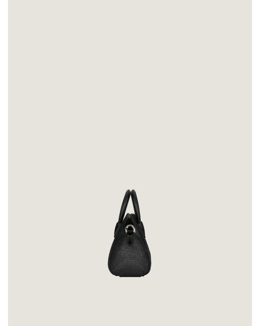 Givenchy White Micro Antigona Bag