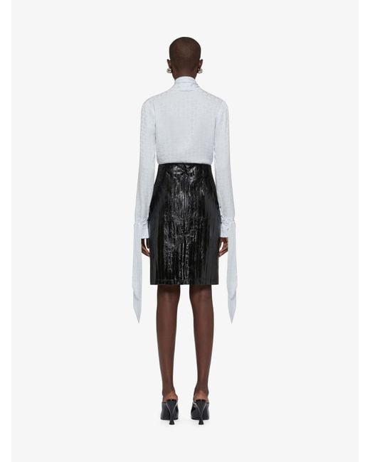 Givenchy White Blouse With Bows