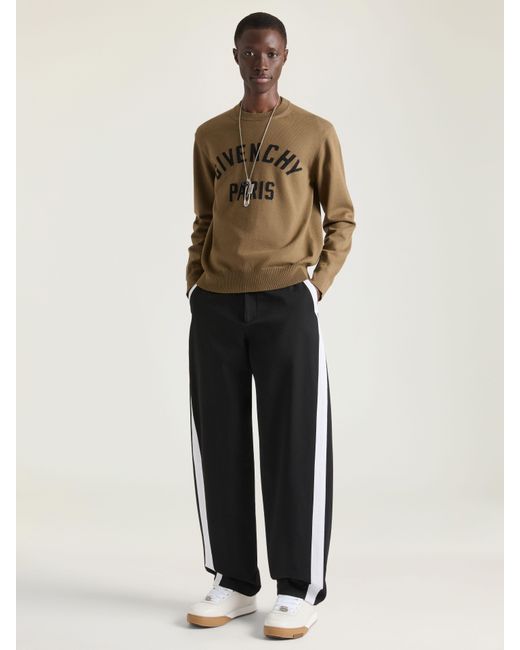 Givenchy White Puffy Yard Mid-Top Sneakers for men
