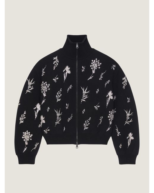 Givenchy Black Cocoon Bomber for men