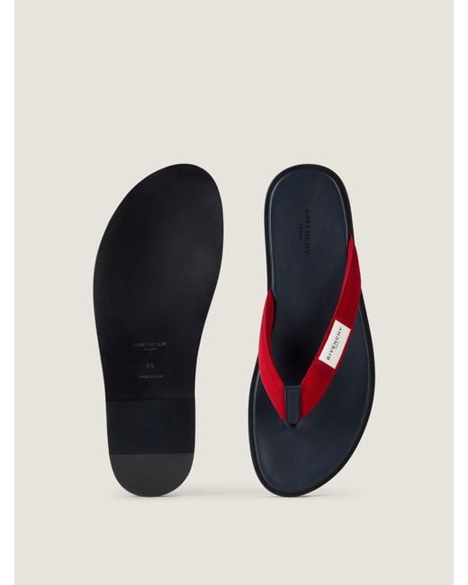 Givenchy Multicolor Bay Thongs for men
