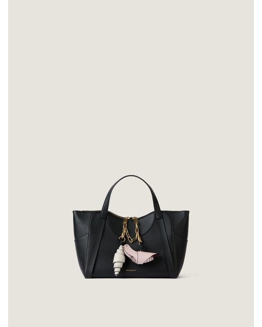 Givenchy Natural Lucky Charms Croissant Charm Bag