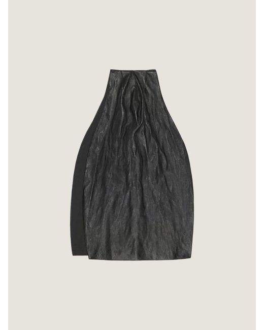 Givenchy Black Maxi Bow Scarf for men