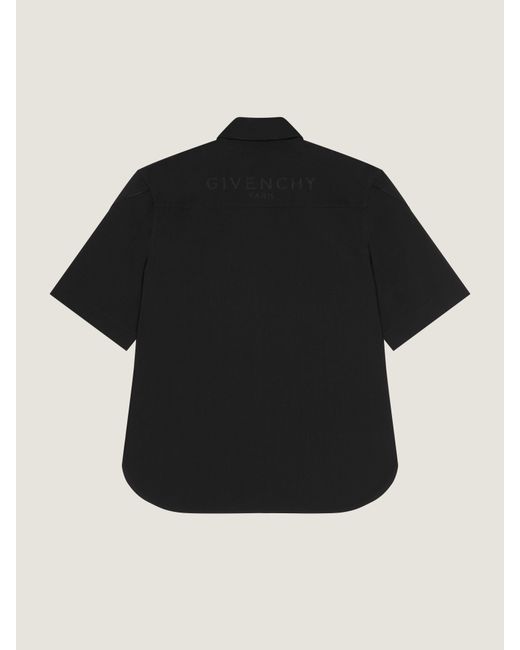 Givenchy Natural Couture Seam Zipped Shirt for men