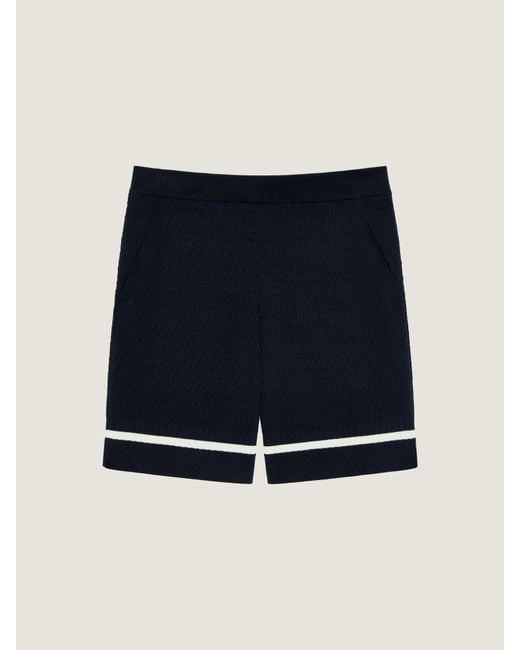 Givenchy Blue Bermuda Shorts for men