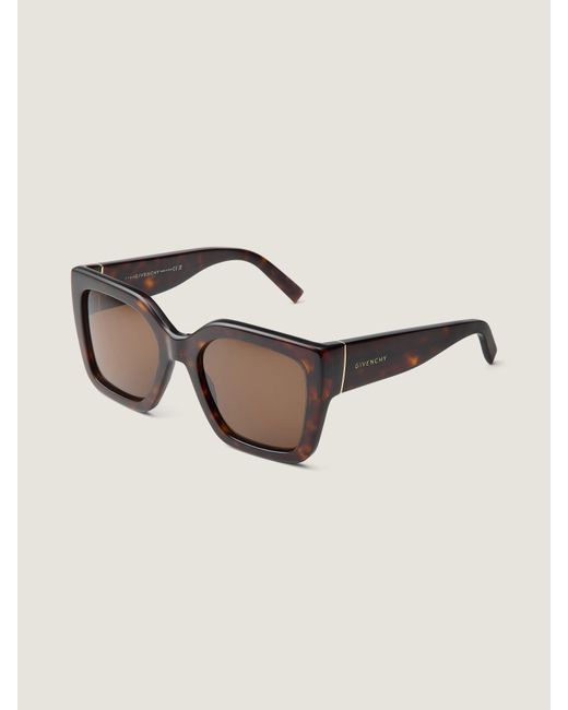 Givenchy Brown Bold Sunglasses