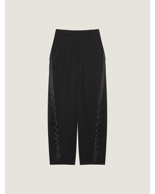 Givenchy Black Cocoon Pants