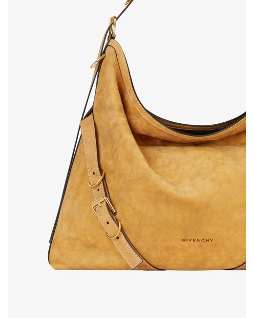 Givenchy Metallic Large Voyou Bag for men