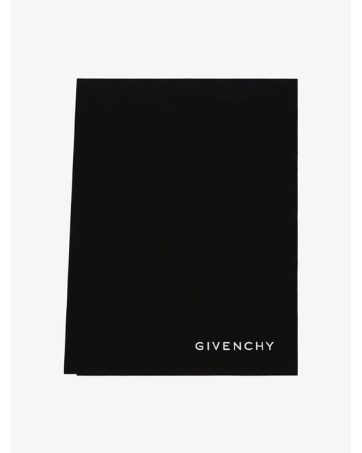 Sciarpa 4G in lana di Givenchy in Black