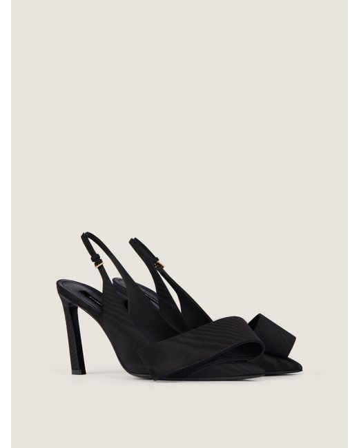 Givenchy Pink Twisted Ribbon Slingbacks Pumps