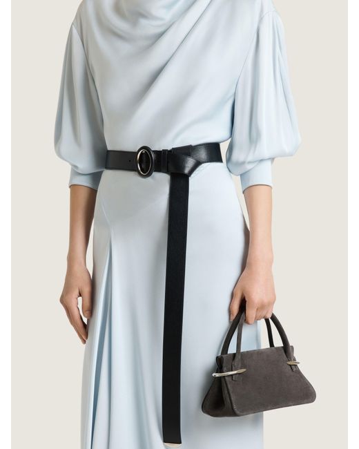 Givenchy White Midi Draped Dress