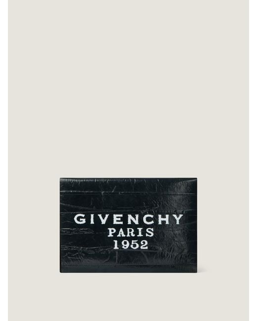Givenchy Black Paris 1952 Pochette