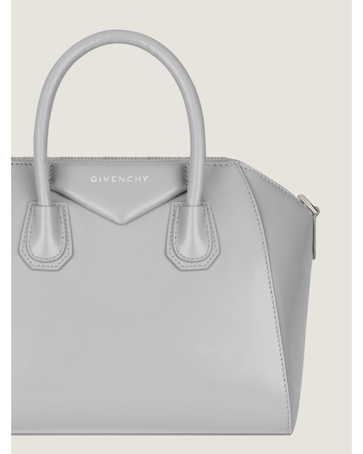 Givenchy Gray Small Antigona Bag