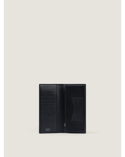 Givenchy White Long Wallet for men