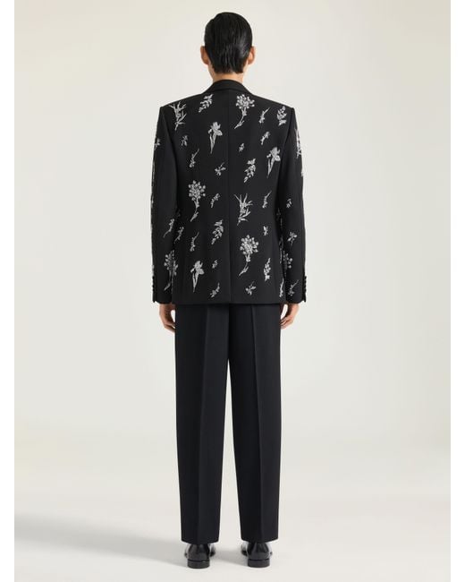 Givenchy Black Single Breasted Jacket