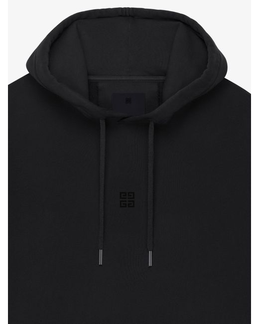 Hoodie slim 4G en molleton Givenchy pour homme en coloris Black