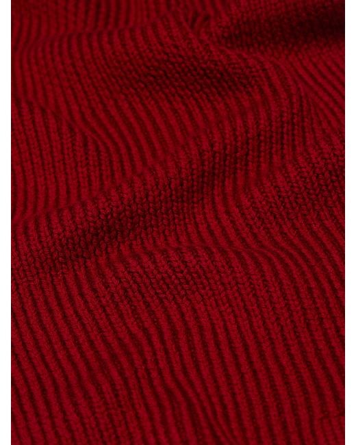 Sciarpa Paris in lana di Givenchy in Red da Uomo