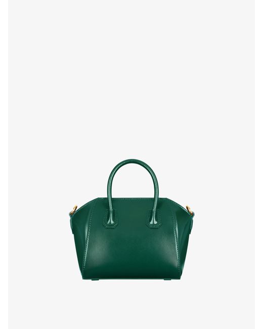 Givenchy Green Antigona Toy Bag