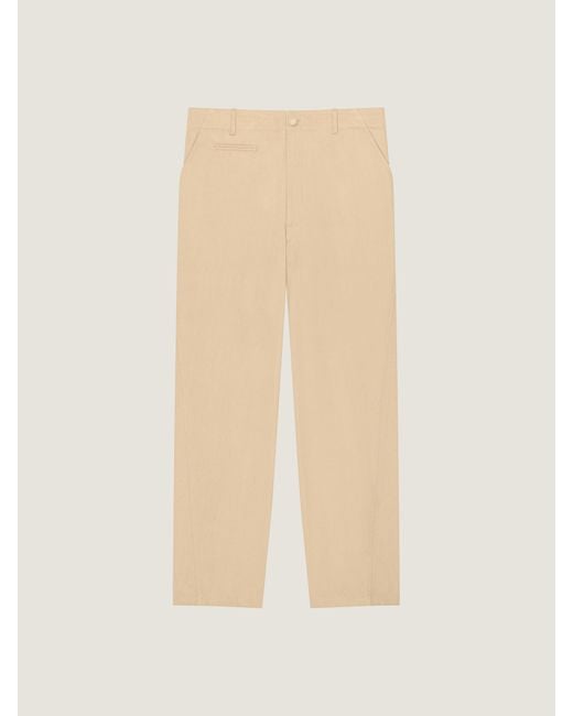Givenchy Natural Fitted Chino Trousers for men
