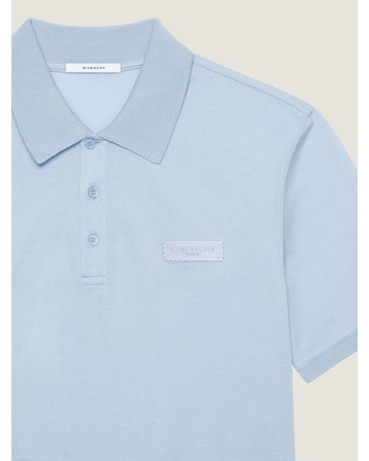 Givenchy Blue Polo for men