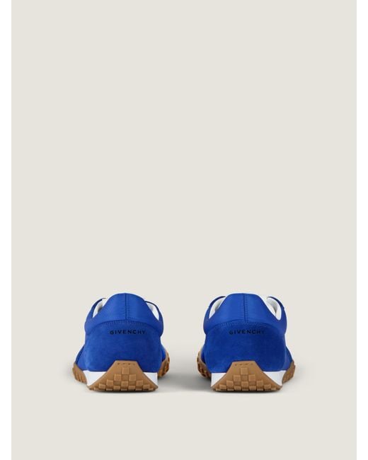 Givenchy Blue Glide Sneakers for men