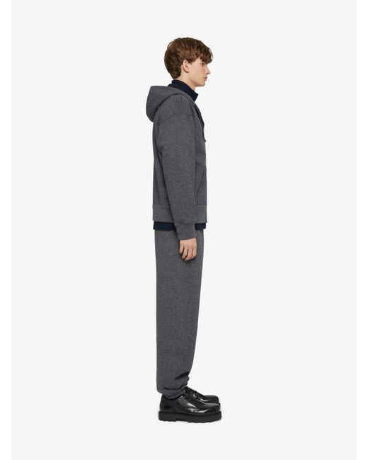 Pantalon de jogging en laine et cachemire Givenchy pour homme en coloris Gray