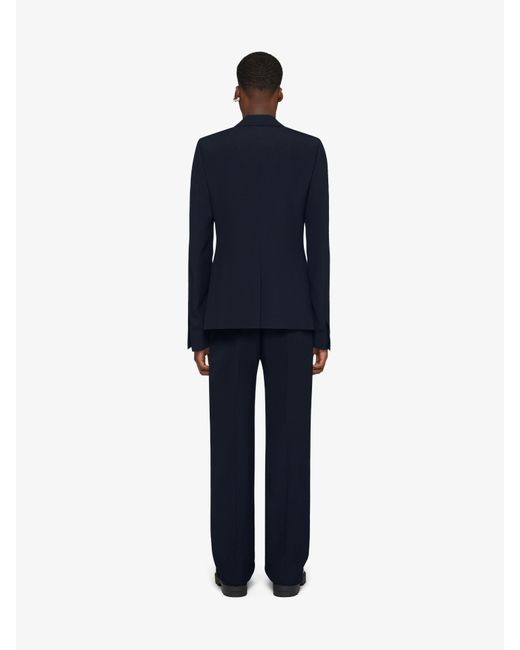 Givenchy Blue Tailored Pants for men