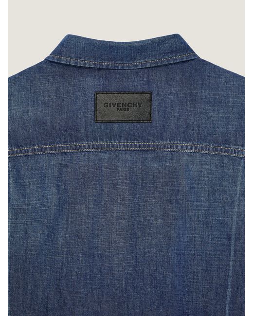 Givenchy Blue Shirt for men