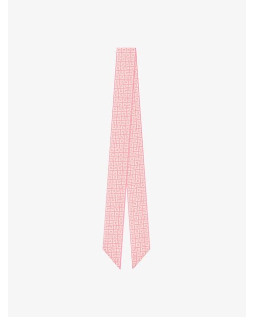 Givenchy Pink 4G Bandeau