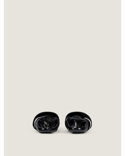 Givenchy White Crush Ballerinas