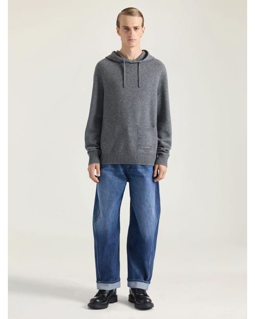 Givenchy Gray Hoodie for men