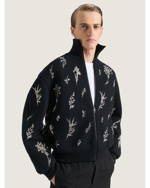 Givenchy Black Cocoon Bomber for men