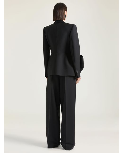 Givenchy Blue Single-Breasted Jacket