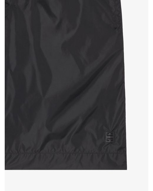 Short de bain à détail 4G Givenchy pour homme en coloris Black