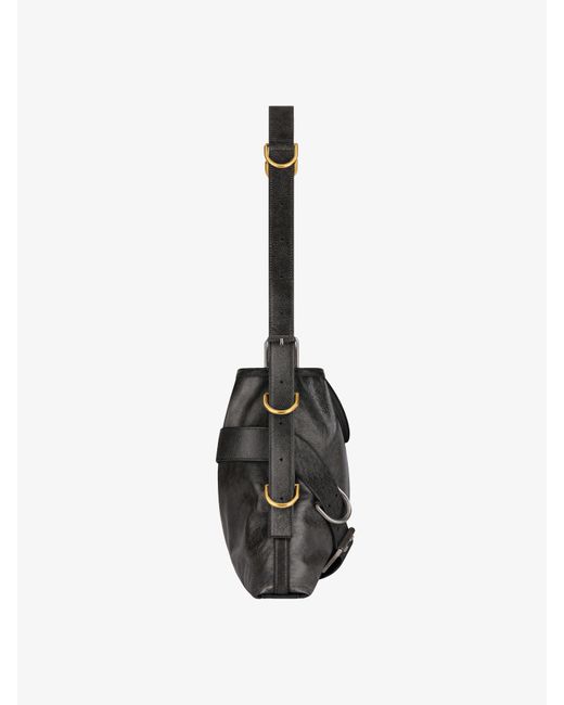Givenchy Black Medium Voyou Boyfriend Bag