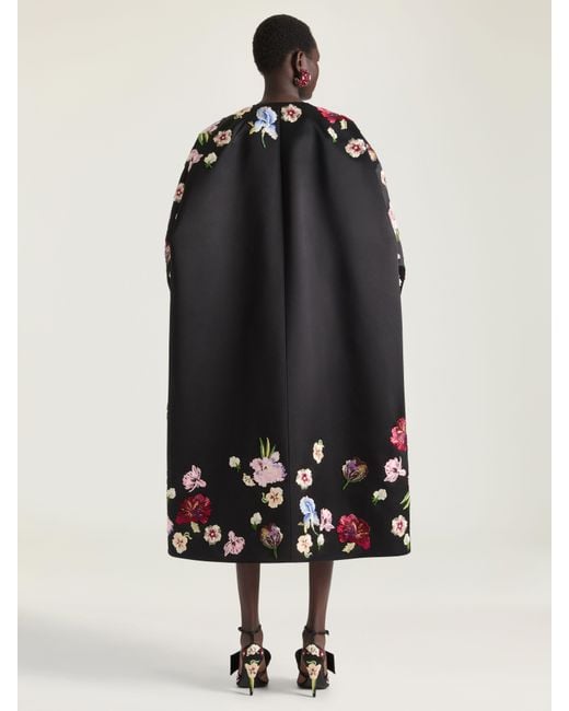 Givenchy Black Cocoon Coat