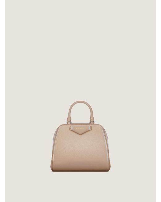 Givenchy Natural Mini Antigona Cube Bag