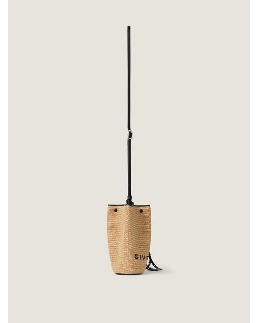 Givenchy Natural Nano Snap Bucket Bag