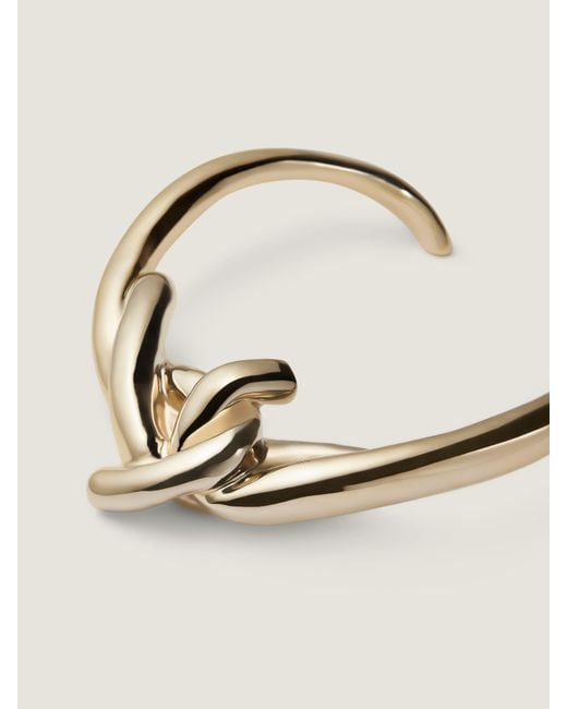 Givenchy Natural Chain Link Torque Necklace