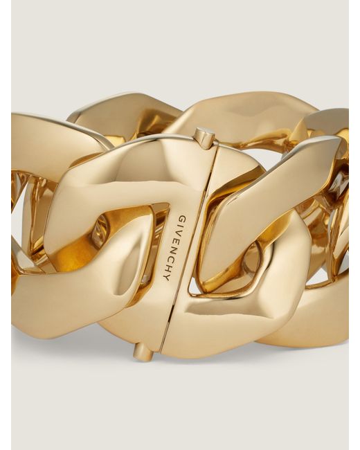 Givenchy Metallic Chain Bracelet