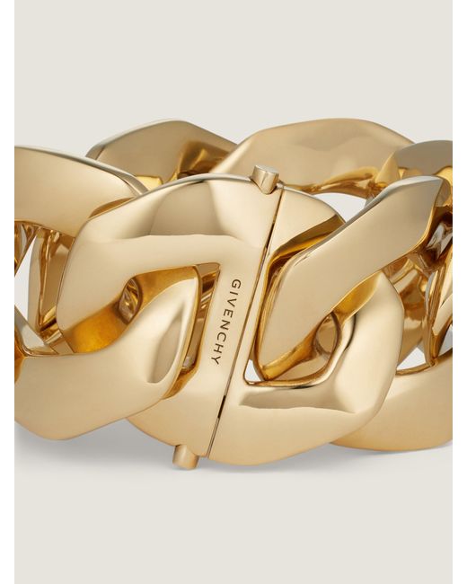 Givenchy Metallic Chain Bracelet