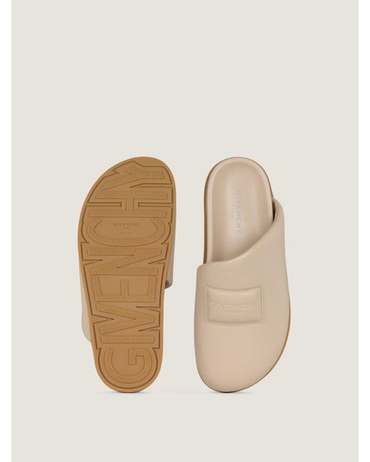 Givenchy Natural Label Flat Mules