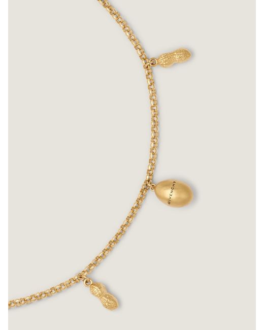 Givenchy Natural Lucky Charms Necklace