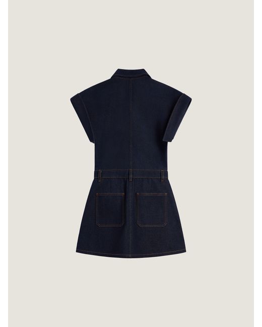Givenchy Blue Mini Dress