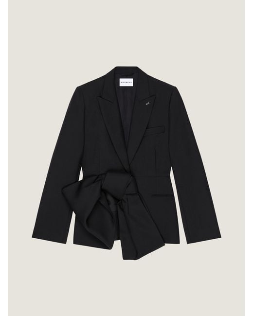 Givenchy Blue Single-Breasted Jacket