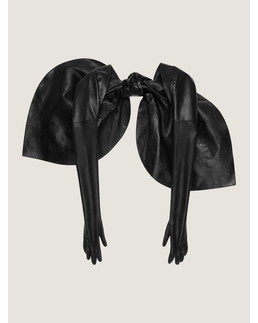Givenchy Black Glove Sleeves
