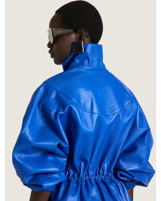 Givenchy Blue Blouson