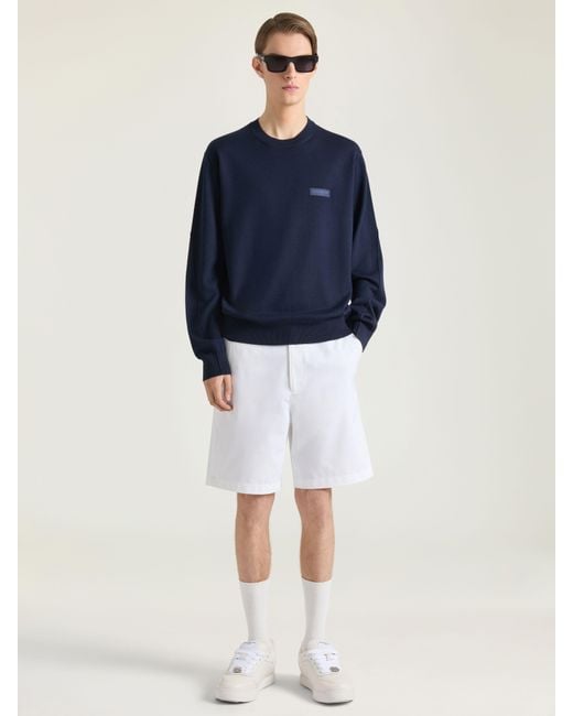 Givenchy Blue Sweater for men